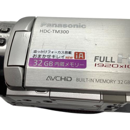 Panasonic (パナソニック) デジタルビデオカメラ HDC-TM300