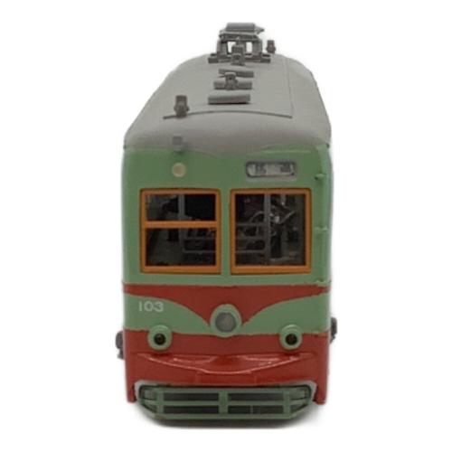 master-piece (マスターピース) 日光軌道線 100形 HOゲージ