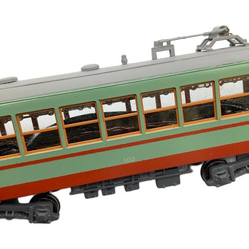 master-piece (マスターピース) 日光軌道線 100形 HOゲージ