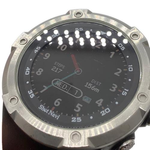 Shot Navi (ショットナビ) ゴルフGPSナビ  W1 Evolve