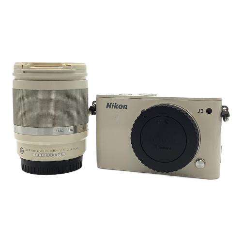 Nikon (ニコン) 一眼レフカメラ 1 J3 10-100mmレンズ