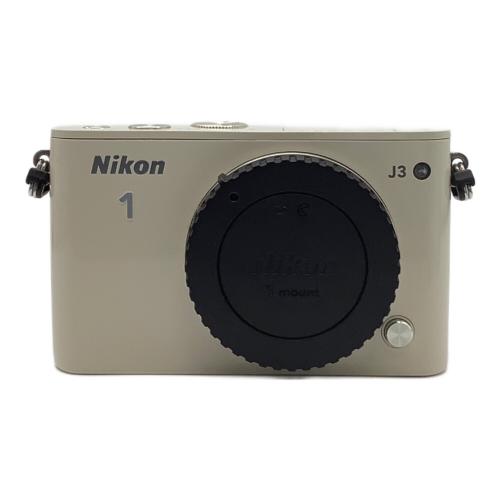 Nikon (ニコン) 一眼レフカメラ 1 J3 10-100mmレンズ