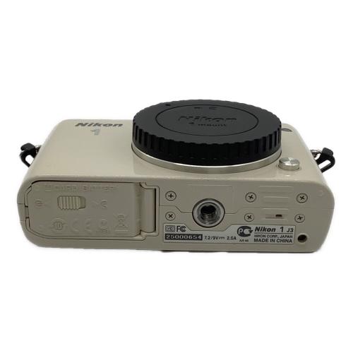 Nikon (ニコン) 一眼レフカメラ 1 J3 10-100mmレンズ