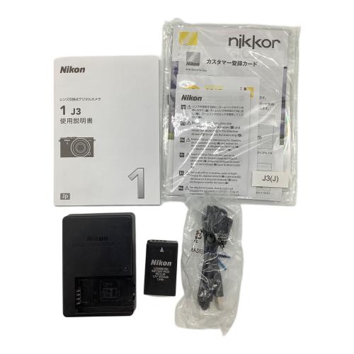 Nikon (ニコン) 一眼レフカメラ 1 J3 10-100mmレンズ