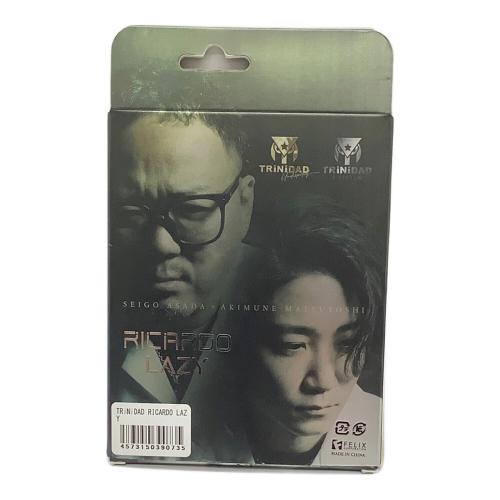 TRiNiDAD (トリニダード) ダーツ　RICARDO LAZY 浅田斉吾×松吉輝宗選手コラボ