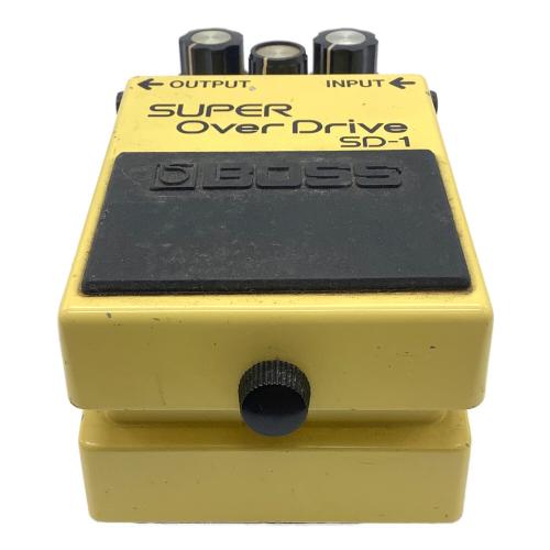BOSS (ボス) オーバードライブ SD-1