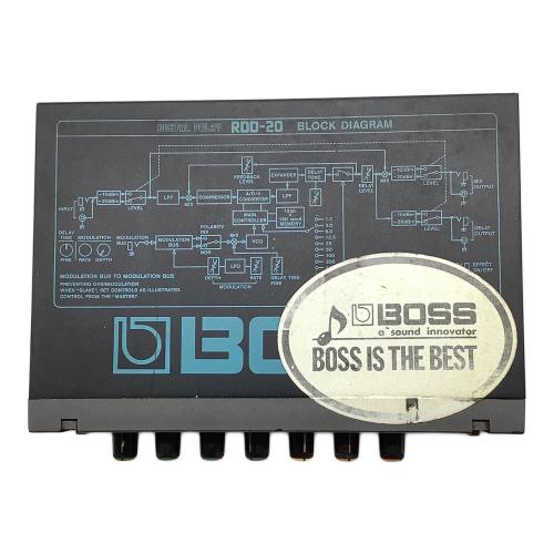 BOSS (ボス) デジタルディレイ RDD-20