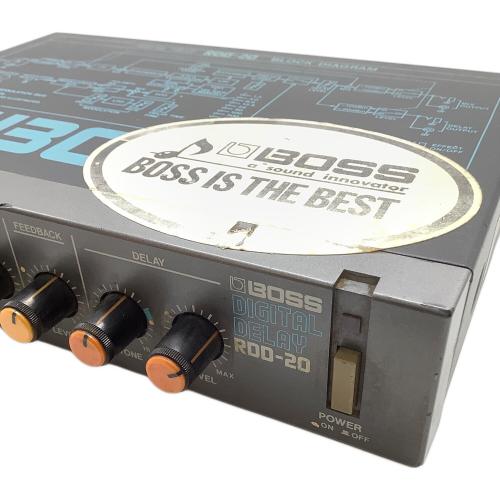 BOSS (ボス) デジタルディレイ RDD-20