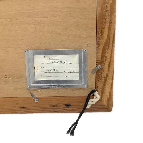 TOADLENA RUG -GEOMETRICAL PATTERN