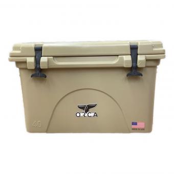 ORCA (オルカ) クーラーボックス 40GT/38L ベージュ