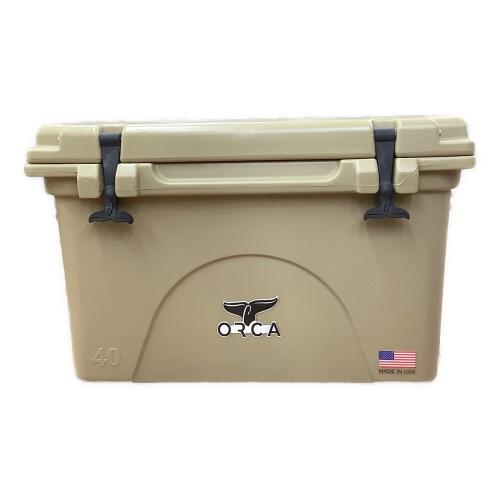 ORCA (オルカ) クーラーボックス 40GT/38L ベージュ