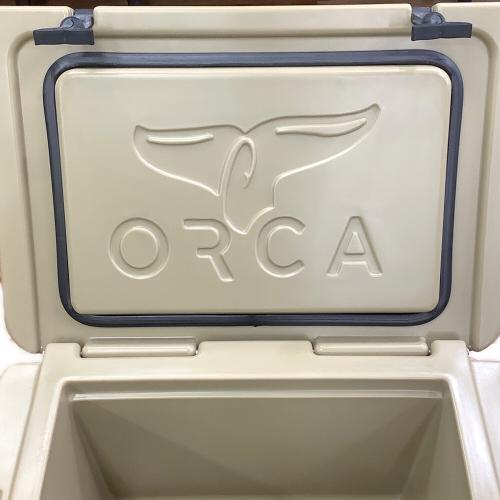 ORCA (オルカ) クーラーボックス 40GT/38L ベージュ