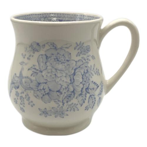 BURLEIGH (バーレイ) マグカップ ブルーアジアティック