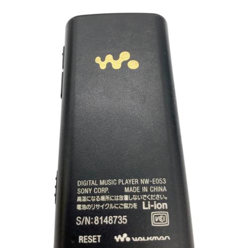 SONY (ソニー) WALKMAN NW-E053