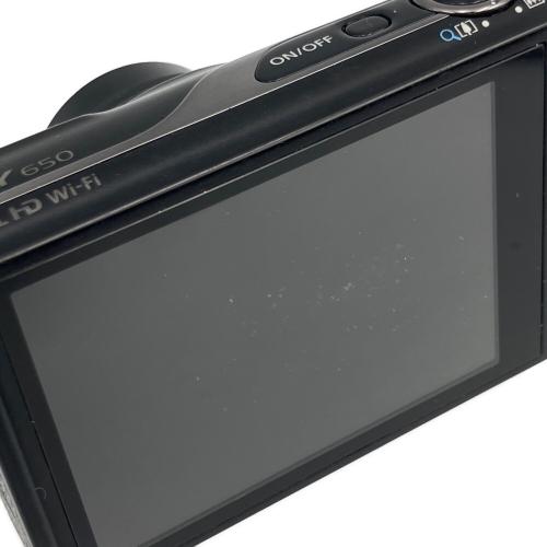 CANON (キヤノン) デジタルカメラ IXY 650