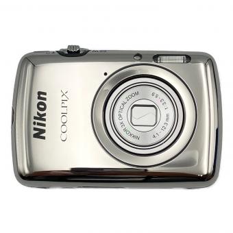 Nikon (ニコン) コンパクトデジタルカメラ COOLPIX S01