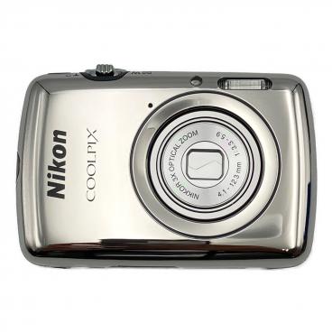Nikon (ニコン) COOLPIX コンパクトデジタルカメラ S6000｜トレファク