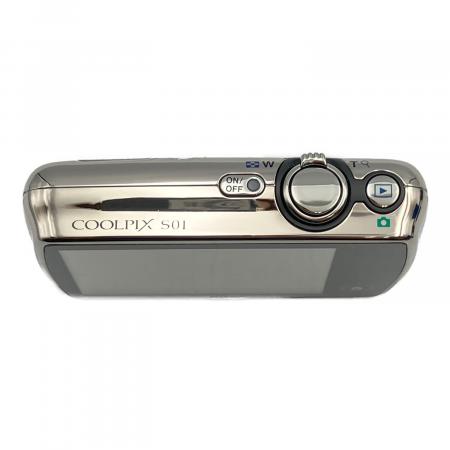 Nikon (ニコン) コンパクトデジタルカメラ COOLPIX S01｜トレファクONLINE