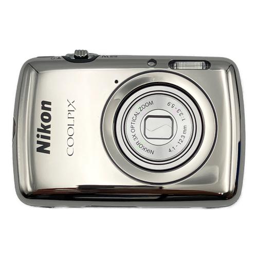 Nikon (ニコン) コンパクトデジタルカメラ COOLPIX S01