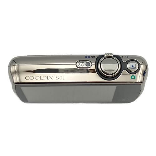 Nikon (ニコン) コンパクトデジタルカメラ COOLPIX S01
