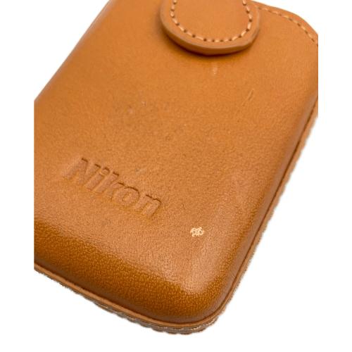 Nikon (ニコン) コンパクトデジタルカメラ COOLPIX S01