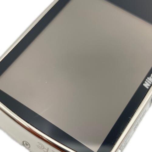 Nikon (ニコン) コンパクトデジタルカメラ COOLPIX S01