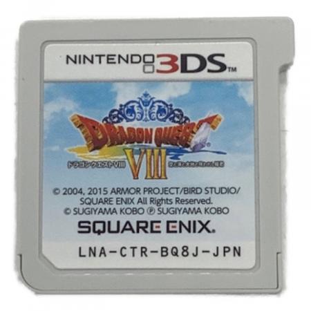 スクウェア・エニックス ドラゴンクエストVIII 空と海と大地と呪われし