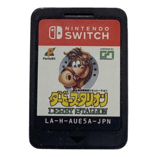 任天堂 (ニンテンドウ) ダービースタリオン Nintendo Switch用ソフト CERO A (全年齢対象)