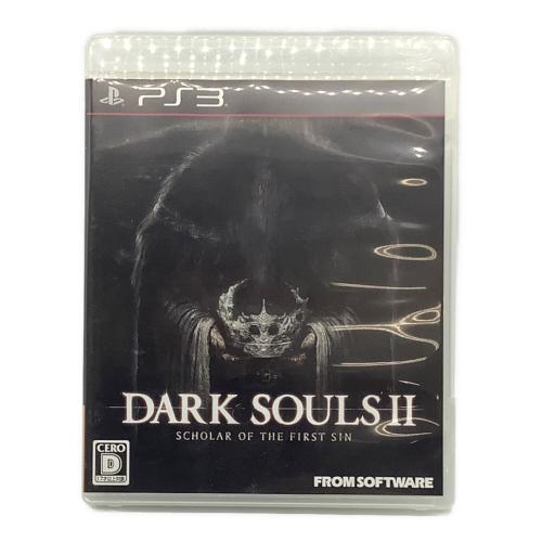 フロム・ソフトウェア DARK SOULS II SCHOLAR OF THE FIRST SIN Playstation3用ソフト 限定版 CERO D (17歳以上対象)