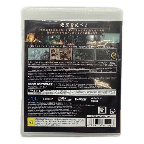フロム・ソフトウェア DARK SOULS II SCHOLAR OF THE FIRST SIN Playstation3用ソフト 限定版 CERO D (17歳以上対象)