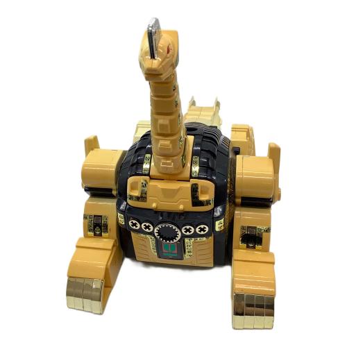 BANDAI 恐竜戦隊ジュウレンジャー　スーパープラデラ 究極大獣神