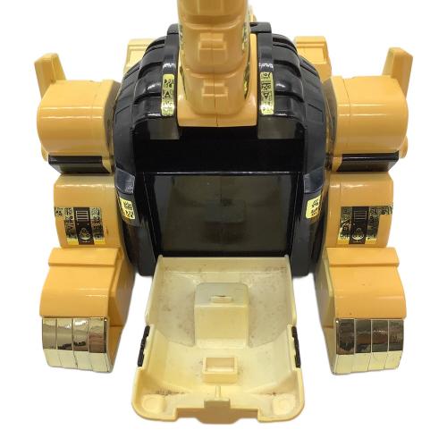 BANDAI 恐竜戦隊ジュウレンジャー　スーパープラデラ 究極大獣神