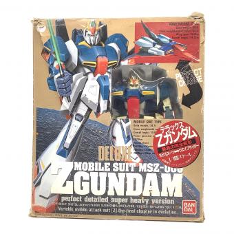 BANDAI (バンダイ) デラックス Zガンダム 「機動戦士Zガンダム」 1/100 アクションフィギュア アクションフィギュア ヤケ有