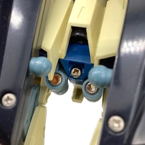 BANDAI (バンダイ) デラックス Zガンダム 「機動戦士Zガンダム」 1/100 アクションフィギュア アクションフィギュア ヤケ有