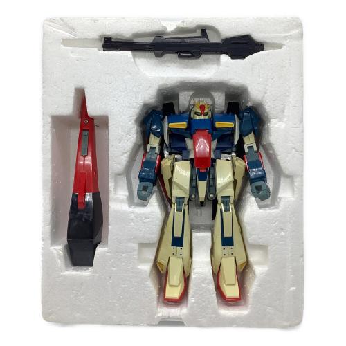 BANDAI (バンダイ) デラックス Zガンダム 「機動戦士Zガンダム」 1/100 アクションフィギュア アクションフィギュア ヤケ有
