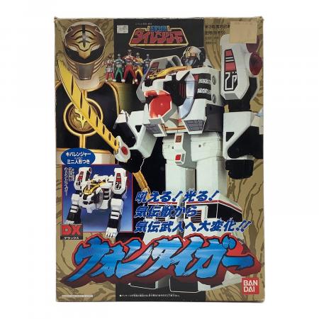 BANDAI (バンダイ) 五星戦隊ダイレンジャー DXウォンタイガー
