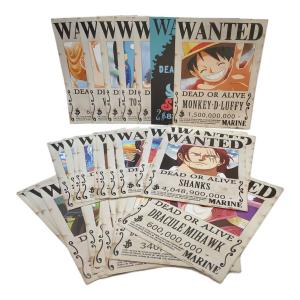 集英社 (シュウエイシャ) ワンピース 手配書ポスター セット