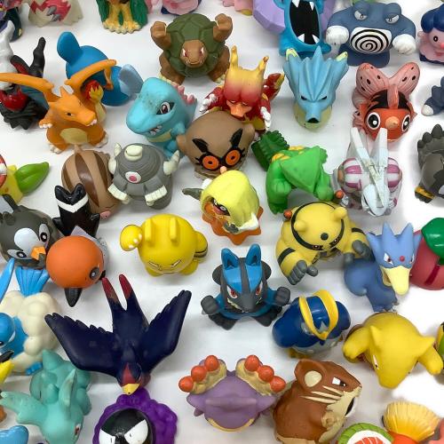 Nintendo　ポケットモンスター指人形セット