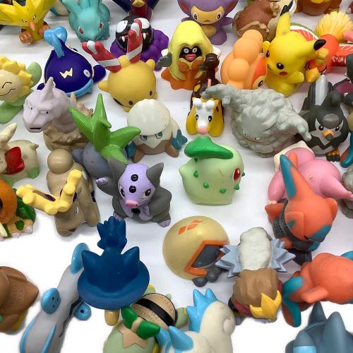 Nintendo　ポケットモンスター指人形セット