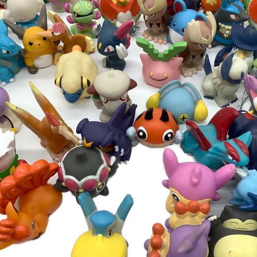 Nintendo　ポケットモンスター指人形セット