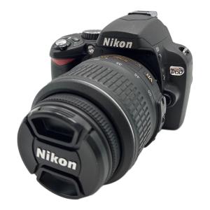 Nikon (ニコン) デジタル一眼レフカメラ D-60 ※ジャンク品(充電器不良の為動作未確認)