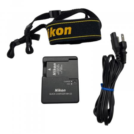 Nikon (ニコン) デジタル一眼レフカメラ D-60 ※ジャンク品(充電器不良