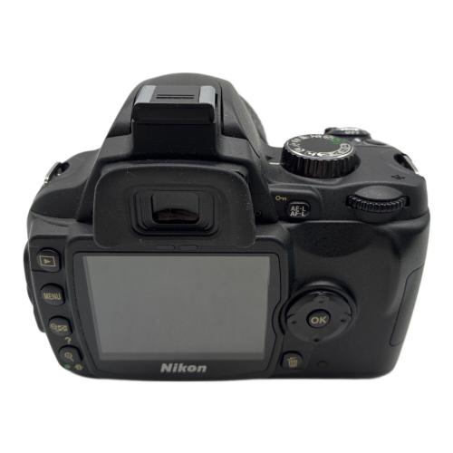 Nikon (ニコン) デジタル一眼レフカメラ D-60 ※ジャンク品(充電器不良の為動作未確認)