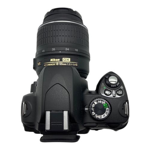 Nikon (ニコン) デジタル一眼レフカメラ D-60 ※ジャンク品(充電器不良の為動作未確認)