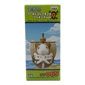 BANPRESTO　ワンピース ゴーイングメリー号 ワールドコレクタブルフィギュア