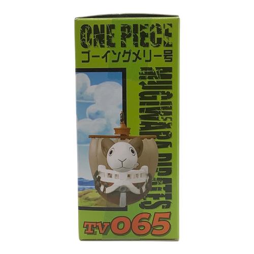 BANPRESTO　ワンピース ゴーイングメリー号 ワールドコレクタブルフィギュア