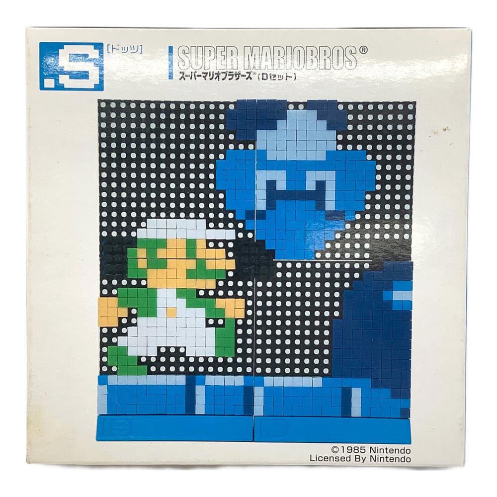 スーパーマリオグッズセット TOMYTEC (トミーテック) ドッツ スーパーマリオ セットD マリオグッズ
