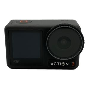 DJI (ディー・ジェイ・アイ) アクションカメラ OSMO ACTION3