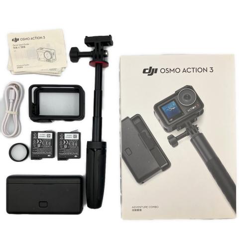 DJI (ディー・ジェイ・アイ) アクションカメラ OSMO ACTION3