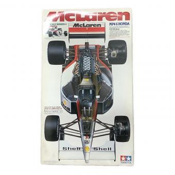 TAMIYA (タミヤ) 1/12 マクラーレンホンダ MP4/6 プラモデル マルボロシール付